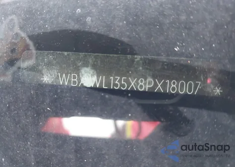 2008 BMW 328I z USA, uszkodzony, nr VIN WBAWL135X8PX18007